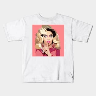 Alyssa Edwards Kids T-Shirt